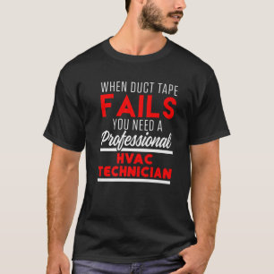 Camiseta Técnico HVAC Funny HVAC Tech