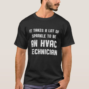 Camiseta Técnico HVAC Lot Funny HVAC Tech
