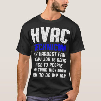 Camiseta Técnico HVAC Part Funny HVAC Tech