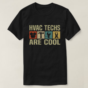 Camiseta Técnico HVAC Technician HVAC para Handyman