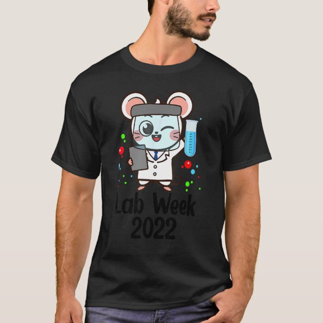 Camiseta Técnico Laboratório Lab Semana 2022 (Frente)