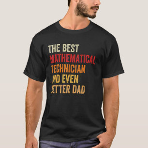 Camiseta Técnico Matemático Retroativo - Gordura De Pai Ain