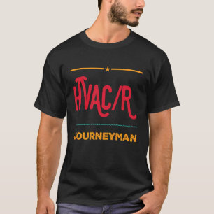 Camiseta Técnico Mecânico de Oficiais de HVACR Engenheiro H