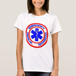 Camiseta Técnico médico de emergência