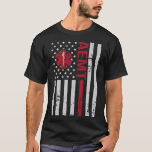 Camiseta Técnico Médico de Emergência Avançado da AEMT USA