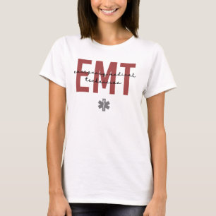 Camiseta Técnico médico de emergência EMT