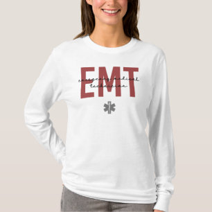 Camiseta Técnico médico de emergência EMT