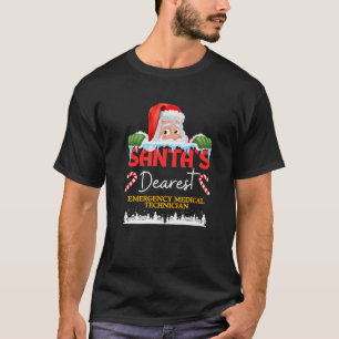 Camiseta Técnico Médico de Emergência NatalProfissão S