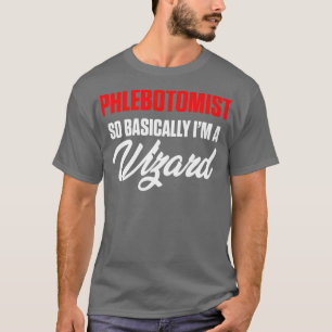 Camiseta Técnico Phlebotomista Basicamente Phlebotomy