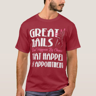 Camiseta Técnico-prego do Manicurista do Excelente Unhas T