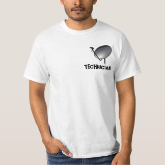 CAMISETA TÉCNICO PROFISSIONAL DA ANTENA PARABÓLICA