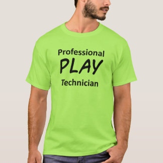 Camiseta Técnico profissional do jogo