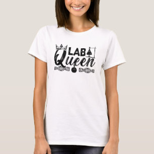 Camiseta Técnico químico de laboratório técnico do laborató