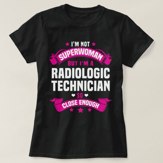 Camiseta Técnico radiológico (Frente do Design)