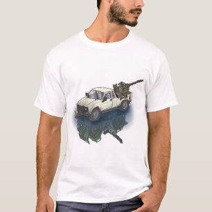 Camiseta Técnico/Tachanka