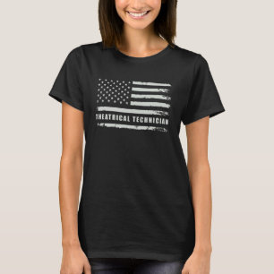 Camiseta Técnico Teatral Teatro Spotlight Teatro
