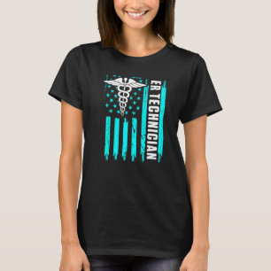 Camiseta Técnico técnico do Cérebro de Emergência com a Amé