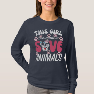Camiseta Técnico veterinário