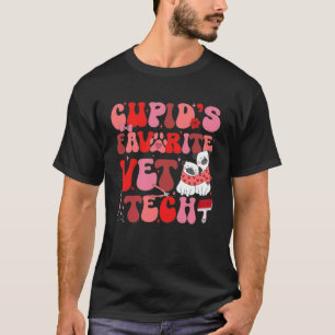 Camiseta Técnico Veterinário Dia dos Namorados Veterinário