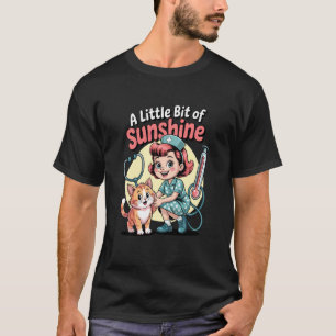 Camiseta Técnico Veterinário Enfermeiro Veterinário e Clíni