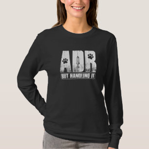 Camiseta Técnico Veterinário Engraçado Veterinário ADR Mas