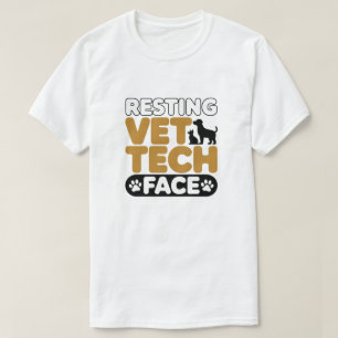 Camiseta Técnico Veterinário Estético Gatos Cachorros Pata