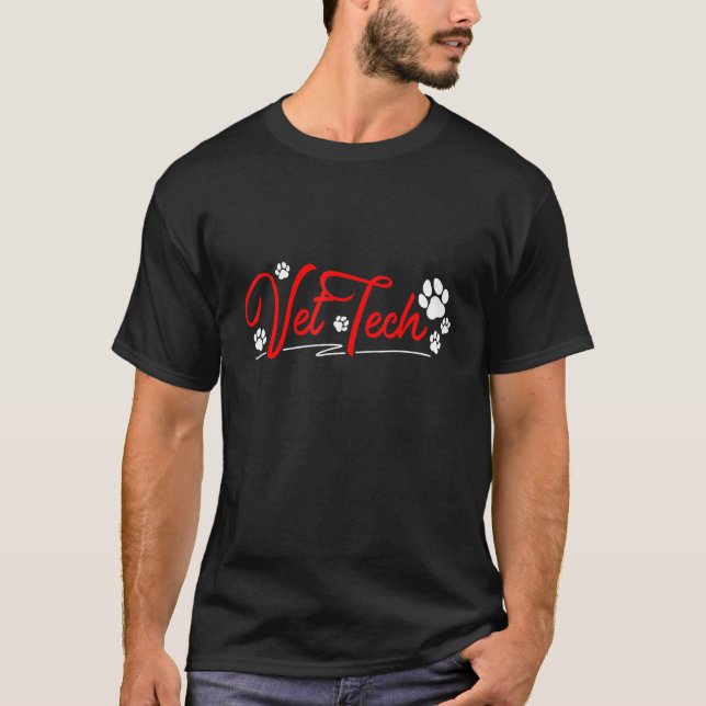 Camiseta Técnico Veterinário Impresso Técnico 2 (Frente)