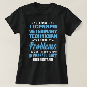 Camiseta Técnico Veterinário Licenciado