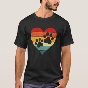 Camiseta Técnico Veterinário Veterinário Estampa de Pata de