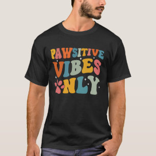 Camiseta Técnico Veterinário Vibrações Positivas Assistente