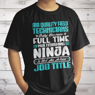 Camiseta Técnicos de Campo em Qualidade do Ar Título da Pro