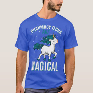 Camiseta Técnicos De Farmácia São Prof De Trabalho Mágico D