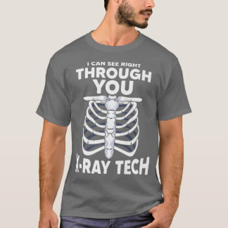 Camiseta Técnicos de Radiologia Tecnológica de Skeleton Xra