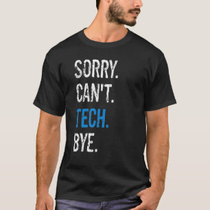 Camiseta Técnicos do Palco de Teatro Lamentam não poder téc