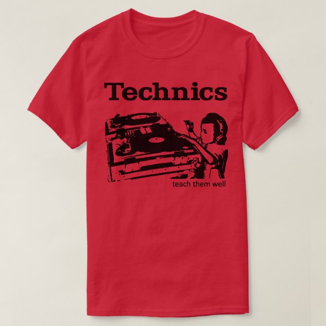 Camiseta Técnicos Ensina-Os Bem (Frente do Design)