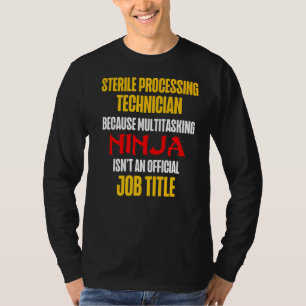 Camiseta Técnicos estéreis de processamento planejam divers