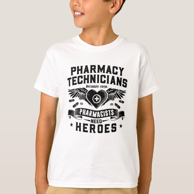 Camiseta Técnicos Farmacêuticos Técnicos de Farmácia (Frente)