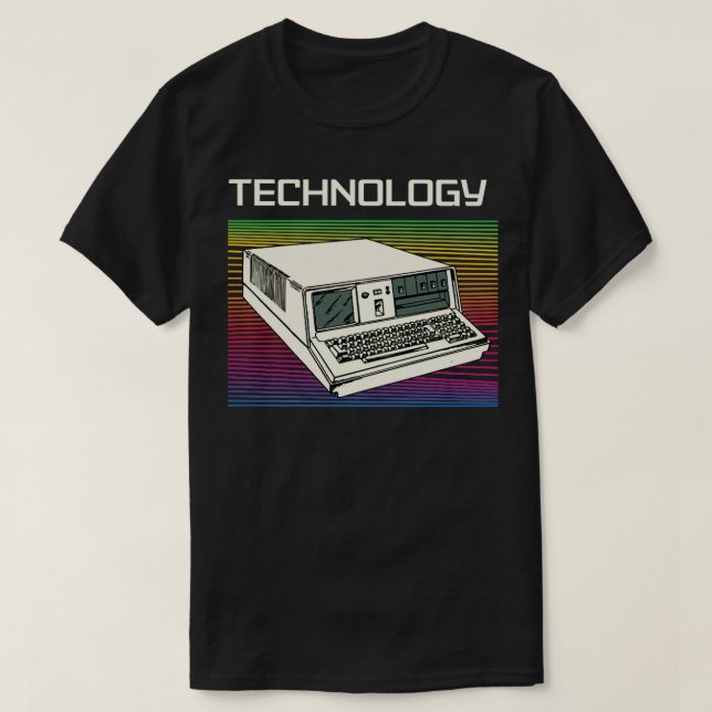 Camiseta Tecnologia (Frente do Design)