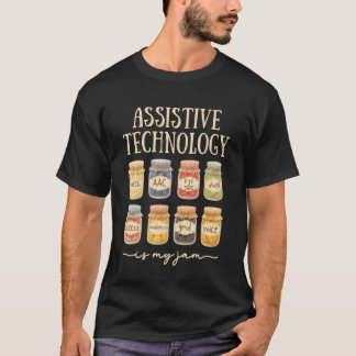 Camiseta Tecnologia Assistiva é Minha Paixão na AAC Neurodi