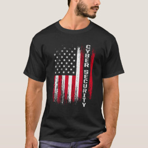 Camiseta Tecnologia certificada de analistas de TI de ciber