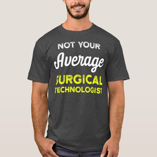 Camiseta Tecnologia Cirúrgica Média Scrub Tech (Frente)