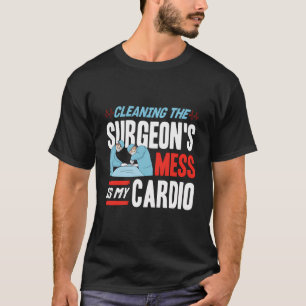 Camiseta Tecnologia Cirúrgica Técnica Cirúrgica