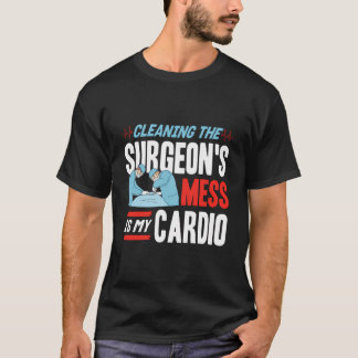 Camiseta Tecnologia Cirúrgica Técnica Cirúrgica