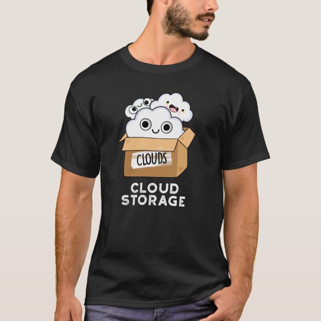 Camiseta Tecnologia Climática Engraçada de Armazenamento em (Frente)