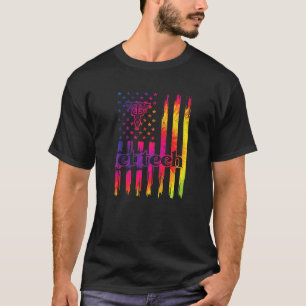 Camiseta Tecnologia Ct Tech Us Sinalizador Computado Tomogr