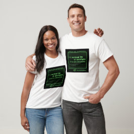 Camiseta Tecnologia de Alucinação de Sobrevivente do Apocal