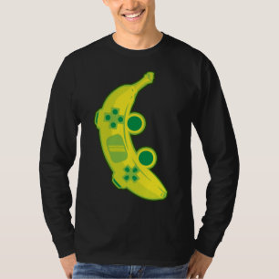 Camiseta Tecnologia de Comida para jogadores de controlador