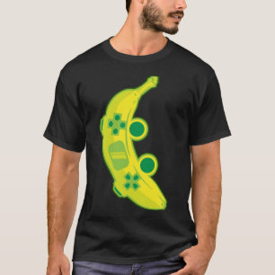Camiseta Tecnologia de Comida para jogadores de controlador