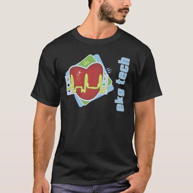 Camiseta Tecnologia de EKG (Frente)