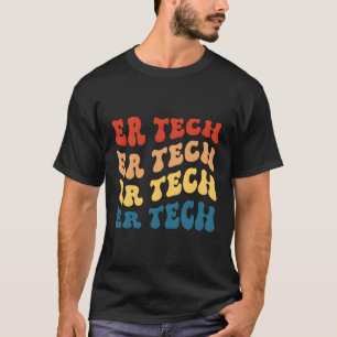 Camiseta Tecnologia De Emergência Er Técnica Er Orgulhosa